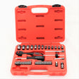 Smoos Tools Pipenøkkelsett 38 Deler 1/4" Plast Koffert
