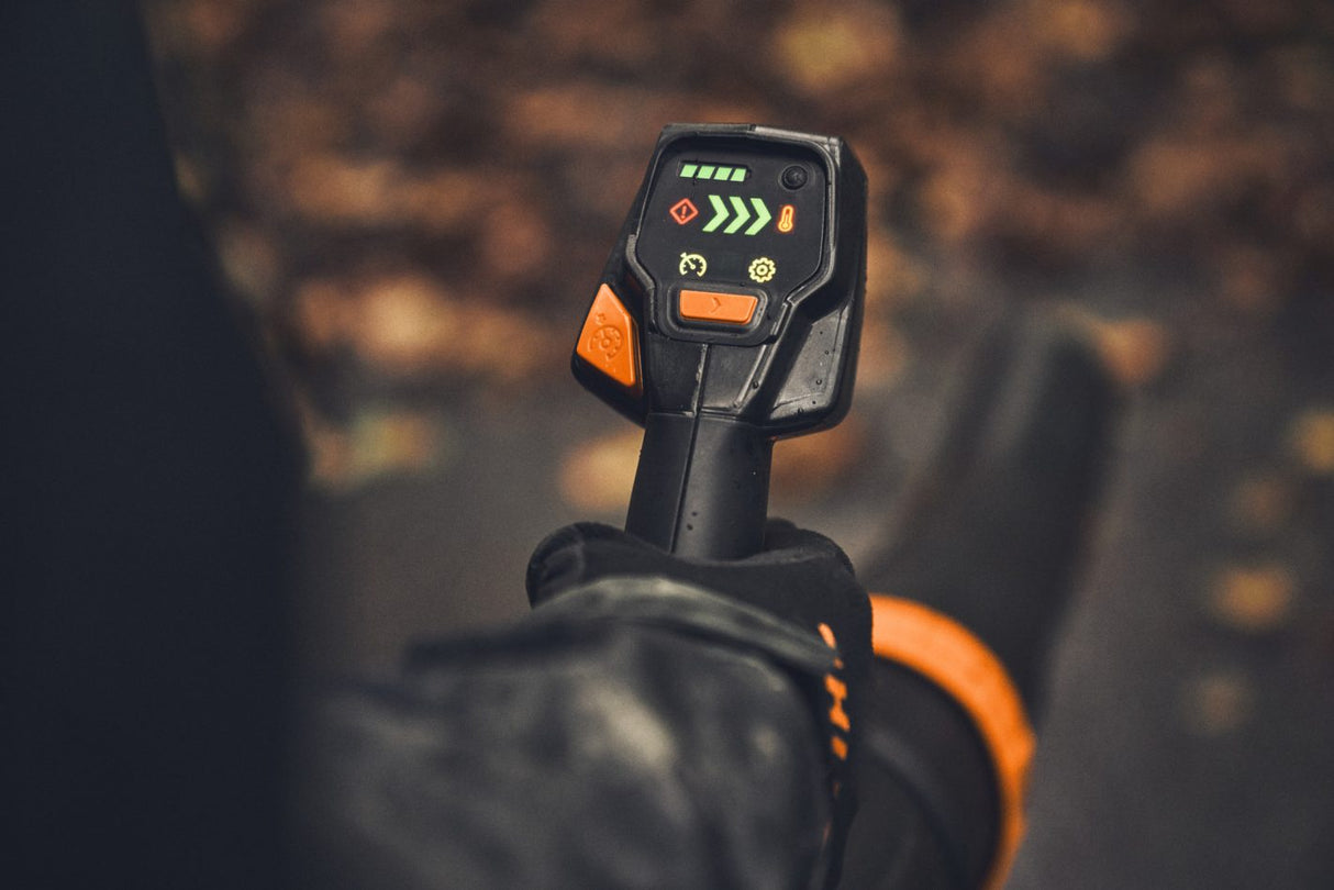 Stihl Løvblåser BRA 600 B Batteridrevet Uten Batteri Og Lader