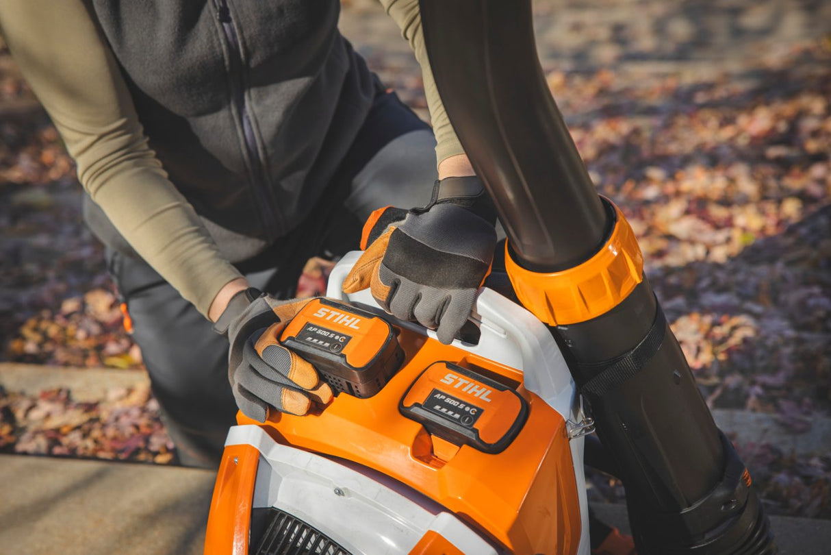 Stihl Løvblåser BRA 600 B Batteridrevet Uten Batteri Og Lader