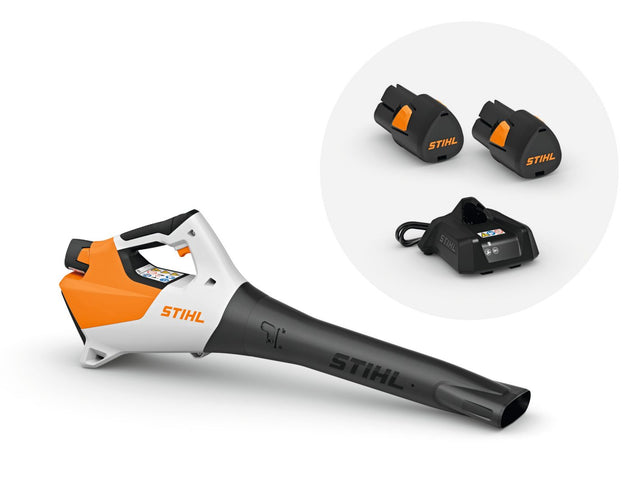 Stihl Løvblåser BGA 30 Batteridrevet Med Batteri Og Lader