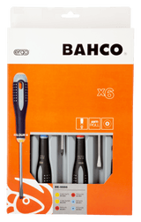Bahco Ergo Skrutrekkersett (6 stk) BE-9886