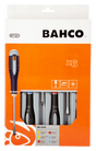 Bahco Ergo Skrutrekkersett (6 stk) BE-9886