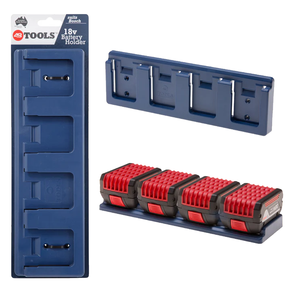 48 Tools Batteriholder Bosch 18V