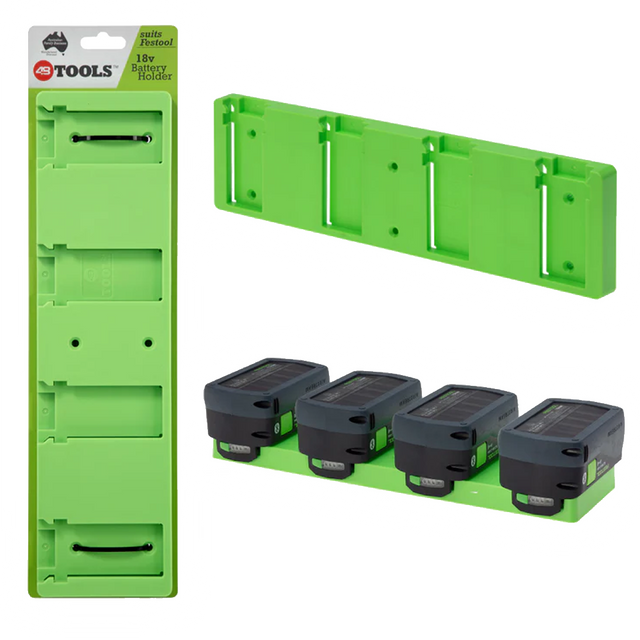 48 Tools Batteriholder Festool 18V
