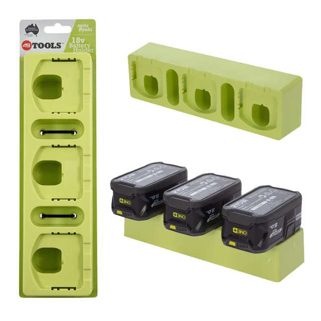 48 Tools Batteriholder Ryobi 18V