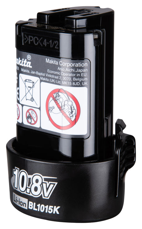 Makita Batteri 10,8V 1,5Ah