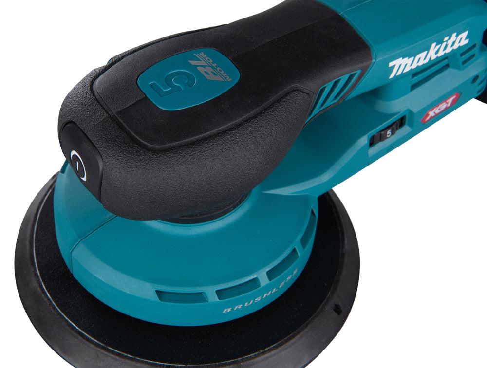 Makita Eksentersliper XGT ®  40Vmax  150mm