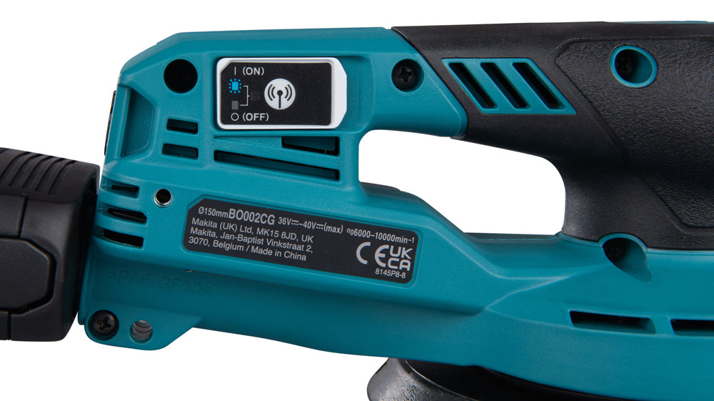 Makita Eksentersliper XGT ®  40Vmax  150mm