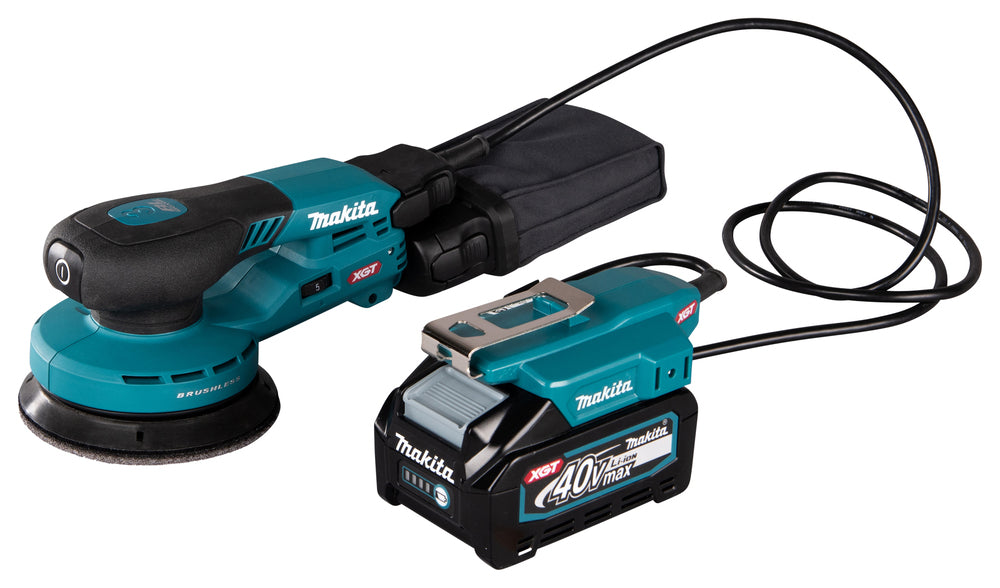 Makita Eksentersliper 40V 125Mm Bo003Cgz