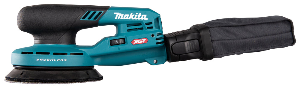 Makita Eksentersliper 40V 125Mm Bo003Cgz