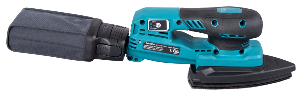 Makita Trekantsliper 40V Bo006Cgz