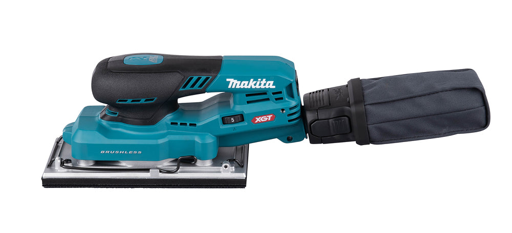 Makita Plansliper 40V 93X195Mm Bo007Cgz