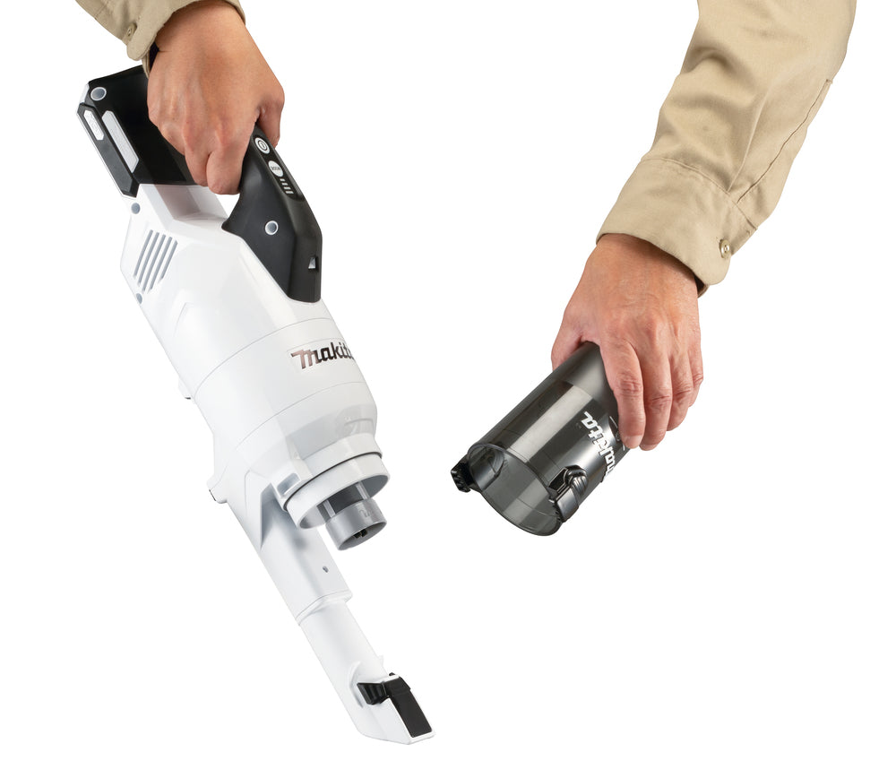 Makita Støvsuger 40V Cl003Gd203 Hvit
