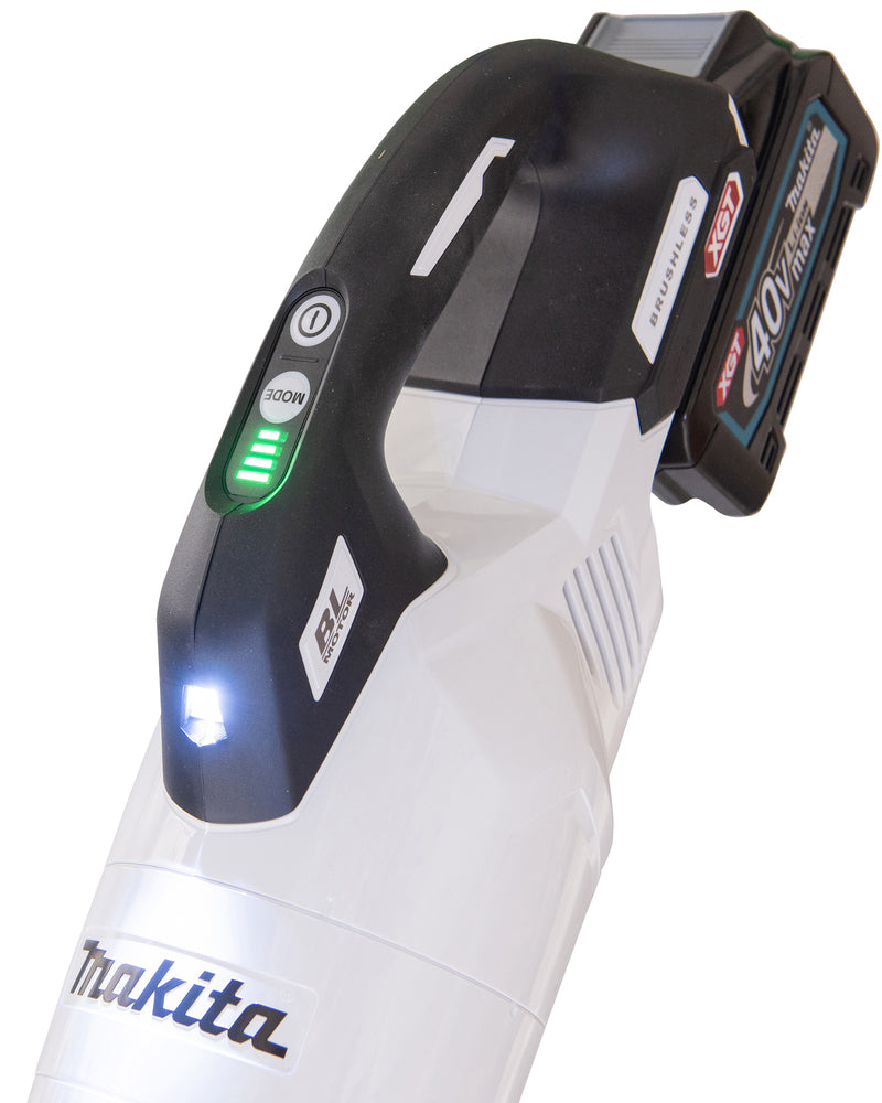 Makita Støvsuger 40V Cl003Gd203 Hvit