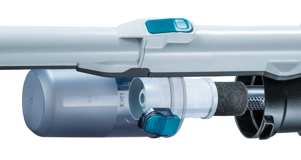 Makita Støvsuger 40V Cl004Gz Off White