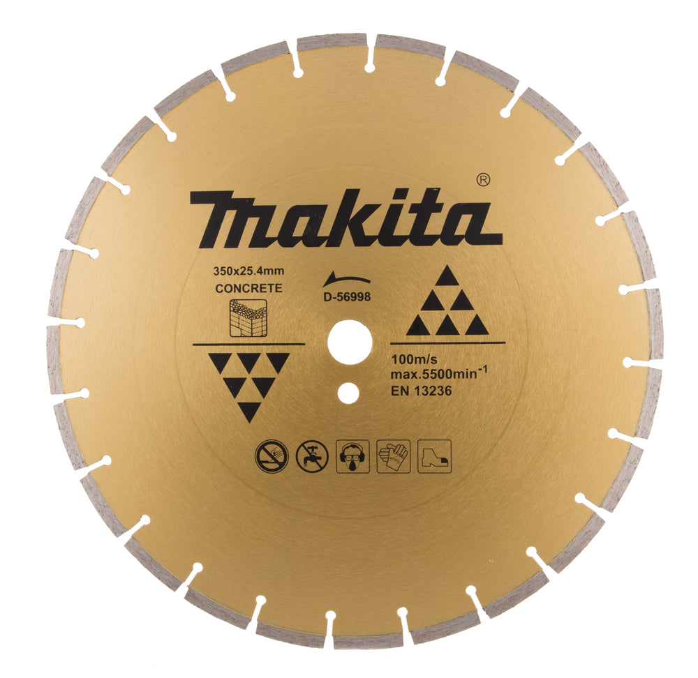 Makita Diamantblad 350X25,4X7,5Mm