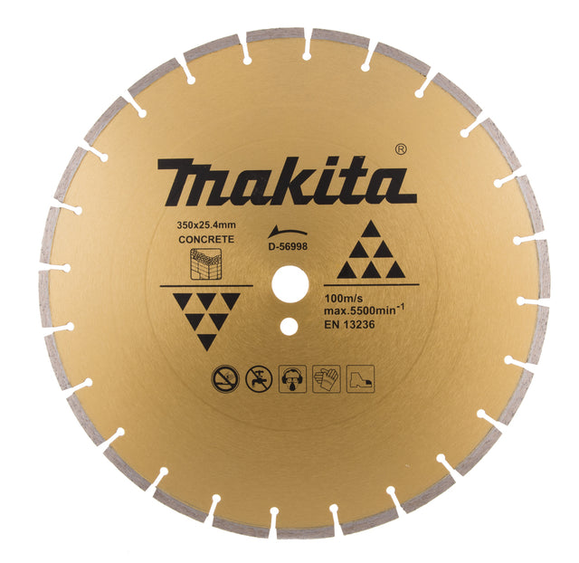 Makita Diamantblad 350X25,4X7,5Mm
