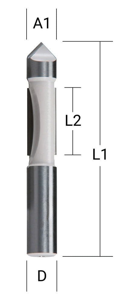 Makita Panel Pilotfres 6,35Mm