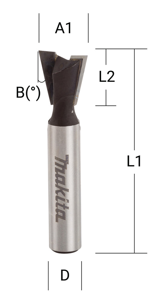 Makita Sinkefres/Gradfres 15Mm