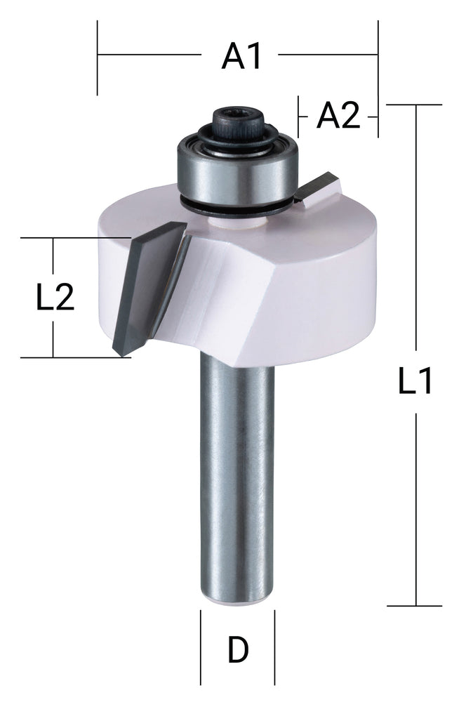 Makita Falsefres 31,8Mm