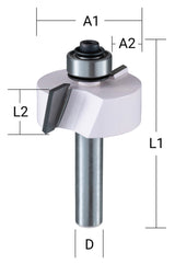 Makita Falsefres 31,8Mm