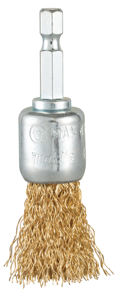 Makita Stålbørste 19X0,3Mm 1/4"