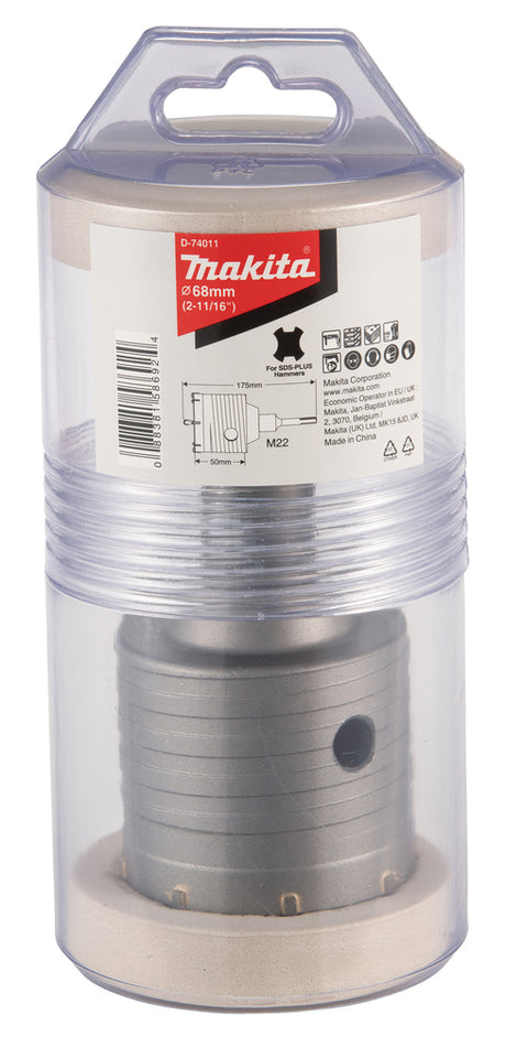 Makita Hulborkrone 68Mm Sds-Plus