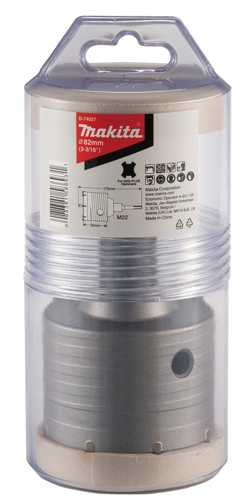 Makita Hulborkrone 82Mm Sds-Plus