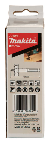 Makita Fresebor selvmatende  25 x 127mm