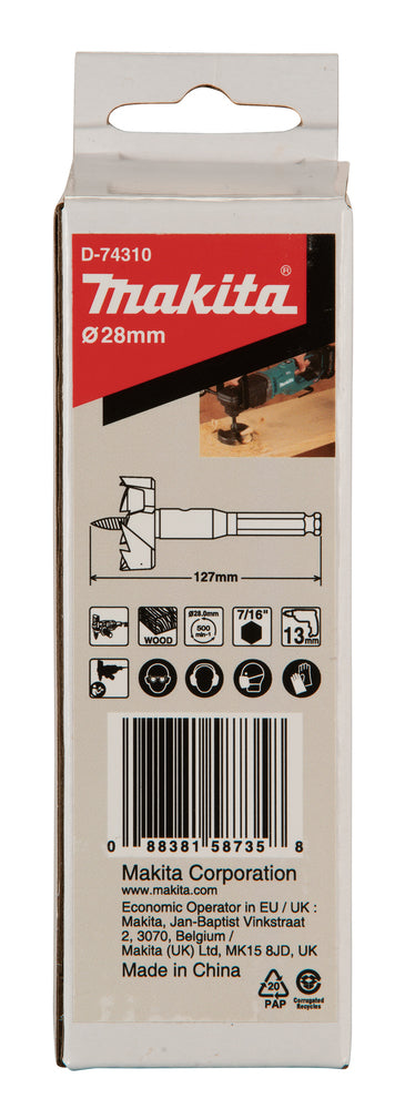 Makita Fresebor 28Mm