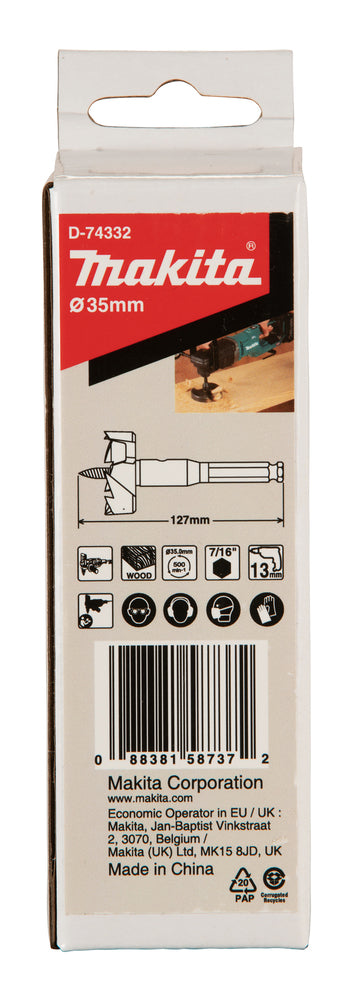 Makita Fresebor 35Mm