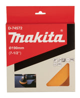 Makita Polerpad Hard 190Mm