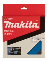 Makita Polerpad Medium 190mm