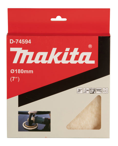Makita Lammeullshette 180Mm
