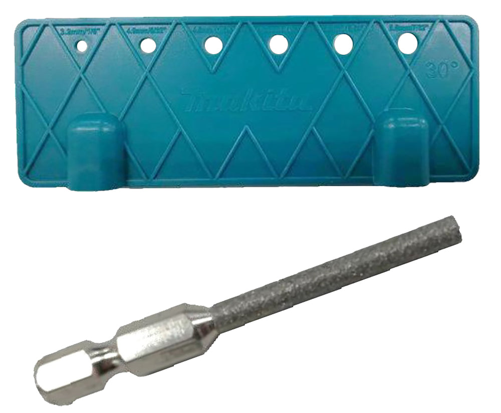 Makita Rundfilsett 4,0 Mm