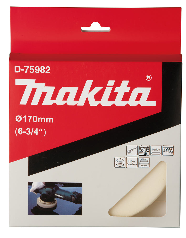 Makita Polerpad Medium 170Mm