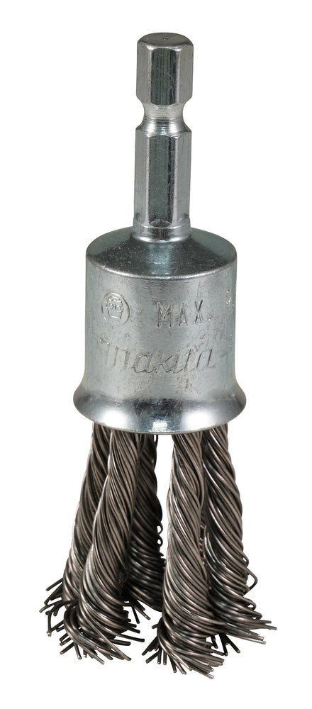 Makita Stålbørste Penselform 19Mm