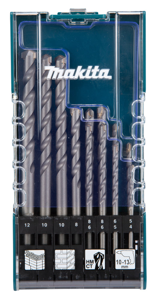 Makita Murborsett 4-12Mm