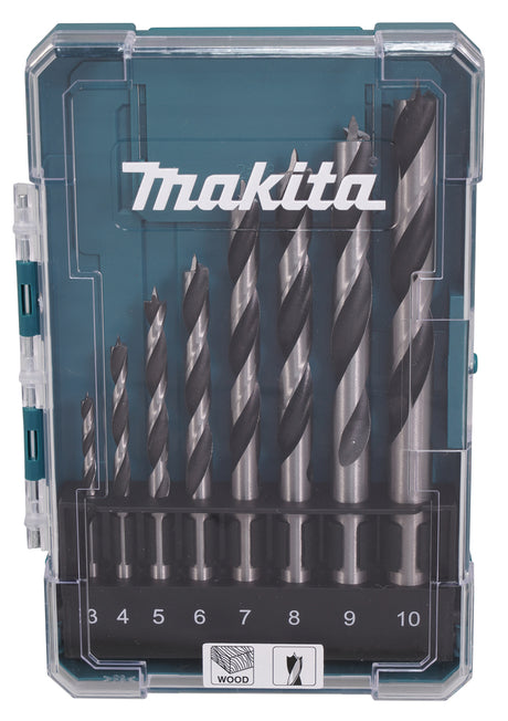 Makita Treborsett Rund Tange