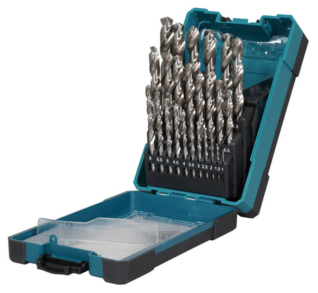 Makita Metallborsett 1-10Mm