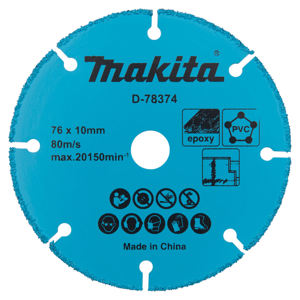Makita Multiblad T.C.T 76Mm 10Mm