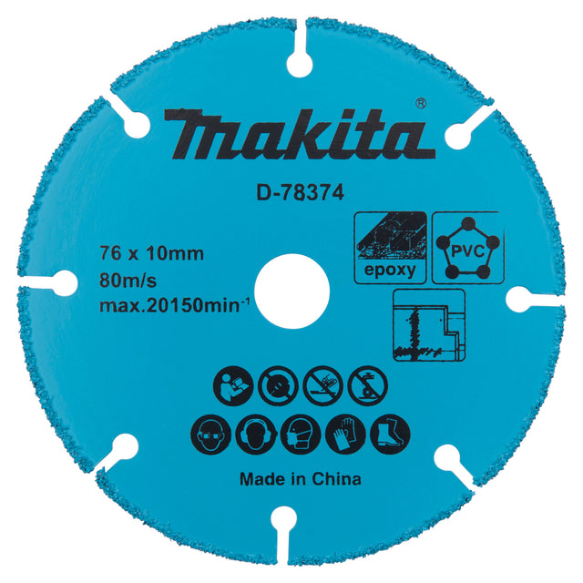 Makita Multiblad T.C.T 76Mm 10Mm