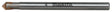 Makita Glass/Flisbor 4Mm