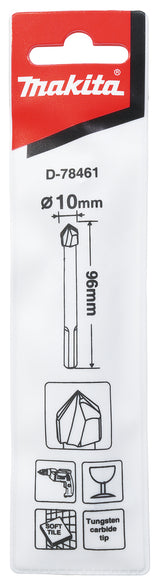 Makita Glass/Flisbor 10Mm