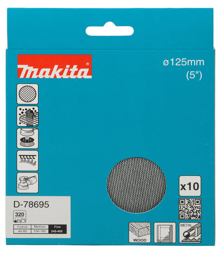Makita Slipenett 125Mm A320