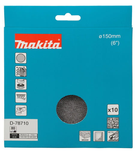 Makita Slipenett 150Mm A80