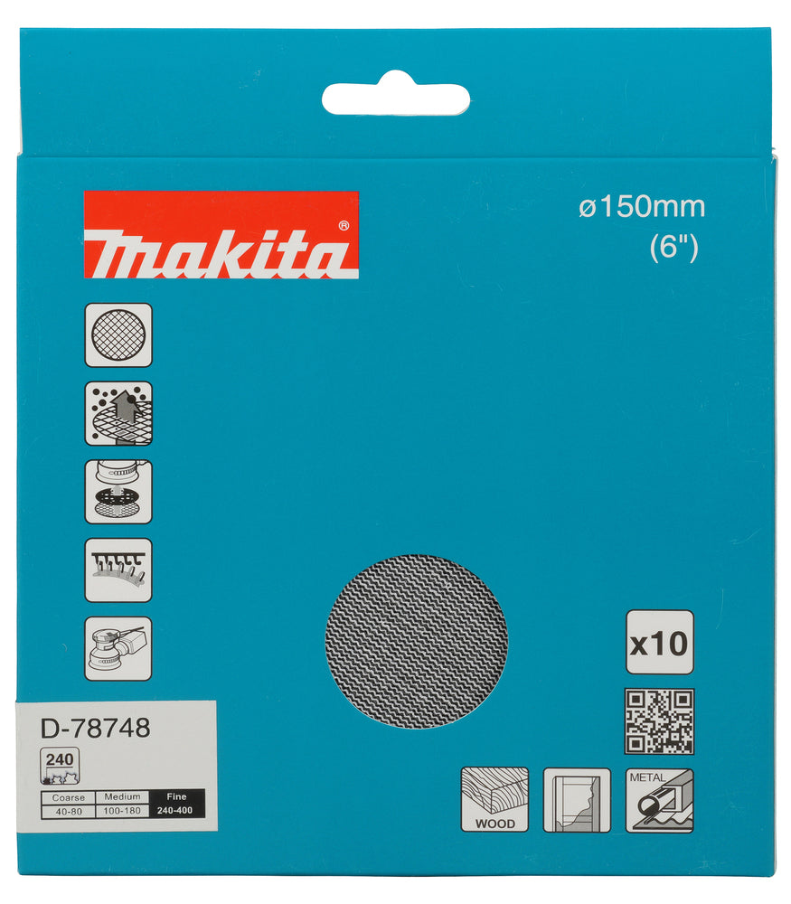 Makita Slipenett 150Mm A240