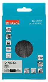 Makita Slipenett 80X130Mm A120