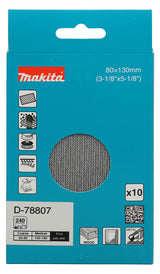 Makita Slipenett 80X130Mm A240