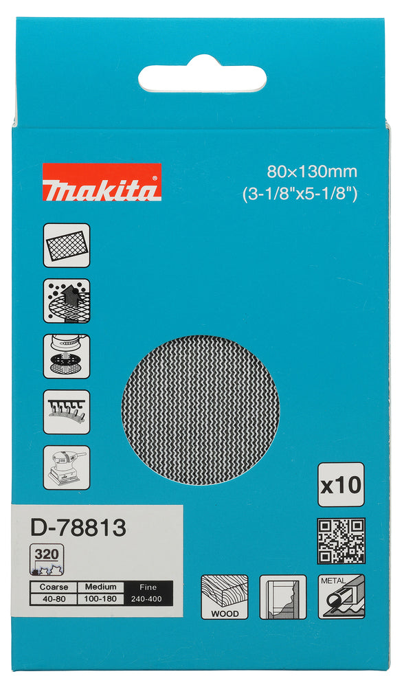 Makita Slipenett 80X130Mm A320